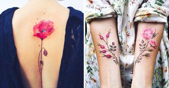 A Crimean Designer Creates Tender Tattoos That Turn Your Body Into Breathtaking Pieces of Art