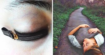 An Artist Creates Surreal Photo Manipulations That Are Both Creepy and Mesmerizing