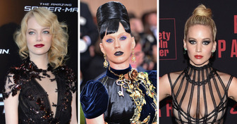 30+ Times Celebrities Tried on a Dramatic Gothic Look and Nailed It