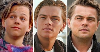What 13 Hollywood Actors Looked Like in Their Screen Debut, at the Peak of Their Career, and in Their Latest Movie