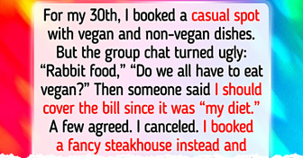 I Canceled My Birthday When My Friends Said I Should Cover the Bill Because I’m Vegan