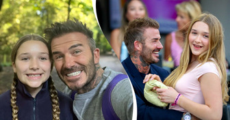 David Beckham Faces Backlash for Kissing and Hugging His Daughter —Parenting Expert Intervenes
