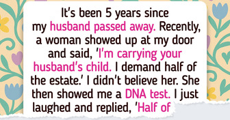 I’m Not Contributing a Penny to My Late Husband’s Alleged Child