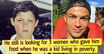 Cristiano Ronaldo Has Been Quietly Helping Kids in Need, and a Few Facts We Didn’t Know About Him