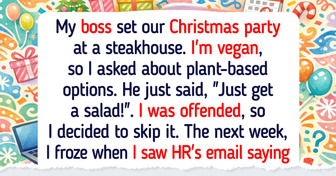 I Refused to Go to a Non-Vegan Christmas Party—Now HR Wants a Talk