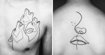 Minimalist Single-Line Tattoo Ideas That May Inspire You to Get Inked