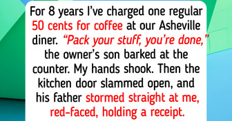 A 79-Year-Old Pays 50 Cents for His Coffee at an Asheville Diner, and the Reason Shows Why Generosity Comes Back Around