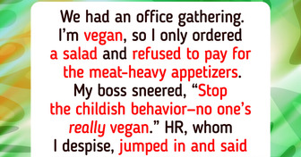 I Refused to Split the Bill on the Business Trip Because I’m Vegan—Everyone at Work Is Furious
