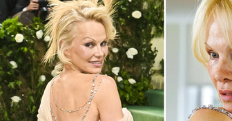 Pamela Anderson Stuns in a “No-Makeup” Look at Met Gala and Sparks Debate