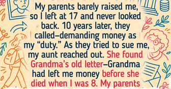 I Refuse to Support Parents Who Never Cared for Me — I Won’t Sacrifice Myself as Their Backup Plan