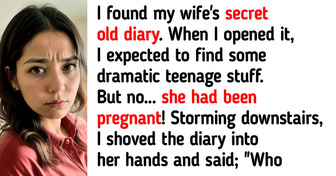 I Found My Wife’s Secret Diary, and There Were Notes About a “Baby” I Had No Idea Existed