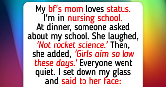 My Boyfriend’s Mom Kept Mocking My Career—My Response Silenced the Whole Table