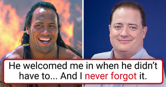 Dwayne Johnson Owes His Acting Career to Brendan Fraser, and 21 Years Later He Is Returning the Favor
