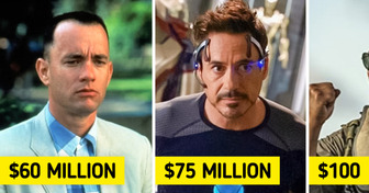 11 of the Highest-Paid Actors in Hollywood, and the Movies That Earned Them a Lot of Money