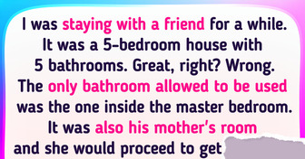 16 People Whose Hospitality Included Making Houseguests Follow Bizarre Rules