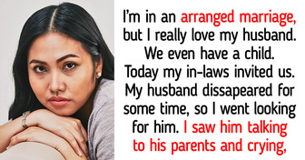 I Eavesdropped on My Husband Talking to His Parents About Us and His Words Shocked Me