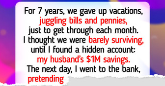 While We Struggled, My Husband Was Secretly Saving Money for Years