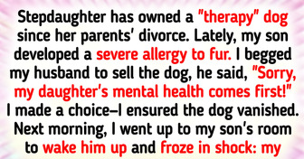 I Secretly Got Rid of My Stepdaughter’s Dog—My Son’s Comfort Is My Priority