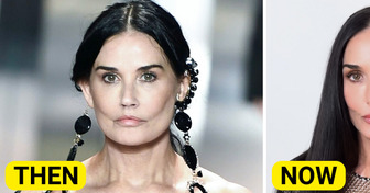 Demi Moore Stuns in a Sheer Dress at 61 and Looks Younger Than Ever