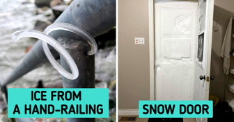 16 People Share the Crazy Consequences of Low Temperatures and Heavy Snow