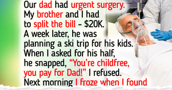 My Brother Refused to Pay for Dad’s Surgery Because I’m Childfree