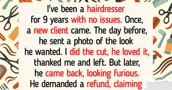 I’m a Hairdresser, and I Refused to Refund a Client—I Fix Hair, Not Your Problems