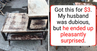 15 People Who Turned Second-Hand Treasures Into Stunning Home Pieces