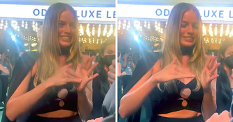 Margot Robbie Meets a Deaf Fan and Is So Excited to Speak With Him in Sign Language