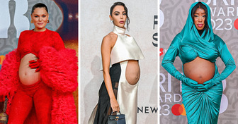 10 Daring Maternity Outfits That Turned the Baby Bump Into the Star of Every Show