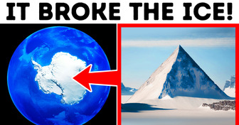 Shocking Revelation: Pyramids Discovered in the Icy Depths of Antarctica