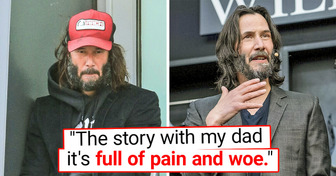 Keanu Reeves Was Abandoned by His Father at Only 3 Years Old, and It Impacted His Whole Life