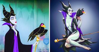An Artist Turns Cartoon Characters Into Hot Beauties Like We Haven’t Seen Them Before
