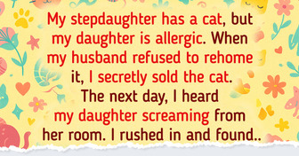 I Got Rid of My Stepdaughter’s Cat to Keep My Real Daughter Safe