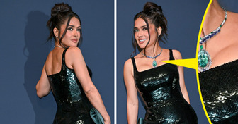 Salma Hayek, 58, Stuns in a Sculptural Gown, but One Detail Bothers Fans