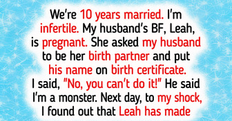 I Won’t Let My Husband Be a Birth Partner for His BFF, He’s Married — Not on Call for Single Moms