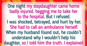 I Refused to Take My Injured Stepdaughter to the Hospital