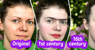 A Woman Tries On Different Beauty Standards of the Past, and the Results Are Unforgettable