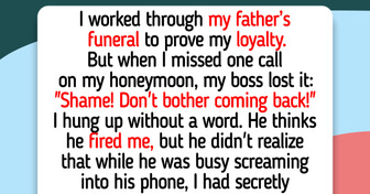 I Refused to Join a Work Call From My Honeymoon—I Froze the Entire Office