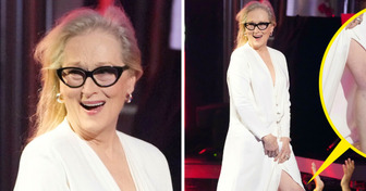 Meryl Streep, 74, Stuns in Thigh-High Slit and Sky-High Heels, Causing Stir
