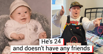 A Mom Pays for a Friend for Her Son With Down Syndrome to Keep Him Company