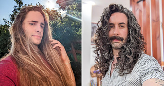 Not Just for Rapunzel: These 15+ Men Prove Long Hair Is Royalty
