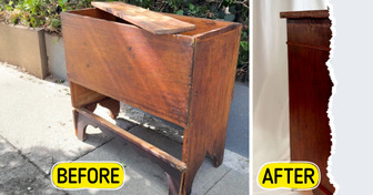 Old Wooden Pieces Reborn Through Stain, Craftsmanship, and Creative Restoration