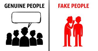 8 Signs That Can Help You Recognize if You Are Dealing With a Genuine or a Fake Person