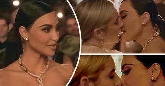 Watch Kim Kardashian Sharing Steamy Kiss With Emma Roberts — Details Inside