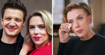 Scarlett Johansson Recalls Emotional Visit With Jeremy Renner After the Accident