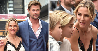 “Not Appropriate,” Chris Hemsworth’s Wife Sparks Controversy in Slip Dress at Hollywood Walk of Fame Ceremony