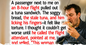 I Refuse to Sit Next to a Meat-Eater on a Long Flight—The Smell Is Unbearable
