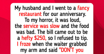 I Refused to Tip After a $250 Dinner Because the Waiter Didn’t Deserve It