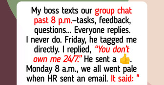 I Refused to Reply to Work Messages After 8 P.M.—Now HR Got Involved