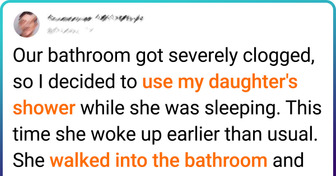 I Used My Daughter’s Bathroom and My Wife Shames Me for It